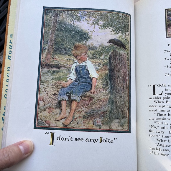 Buddy Jim Vintage 1920 Hardcover Book By Elizabeth Gordon - Picture 8 of 16